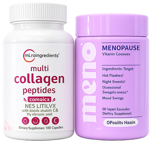 Combo Mujer Vital – Colágeno + Menopausia