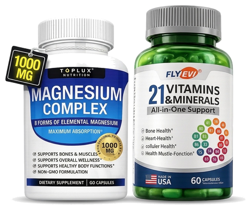 Combo Energía Total – Magnesio + Flynew 21