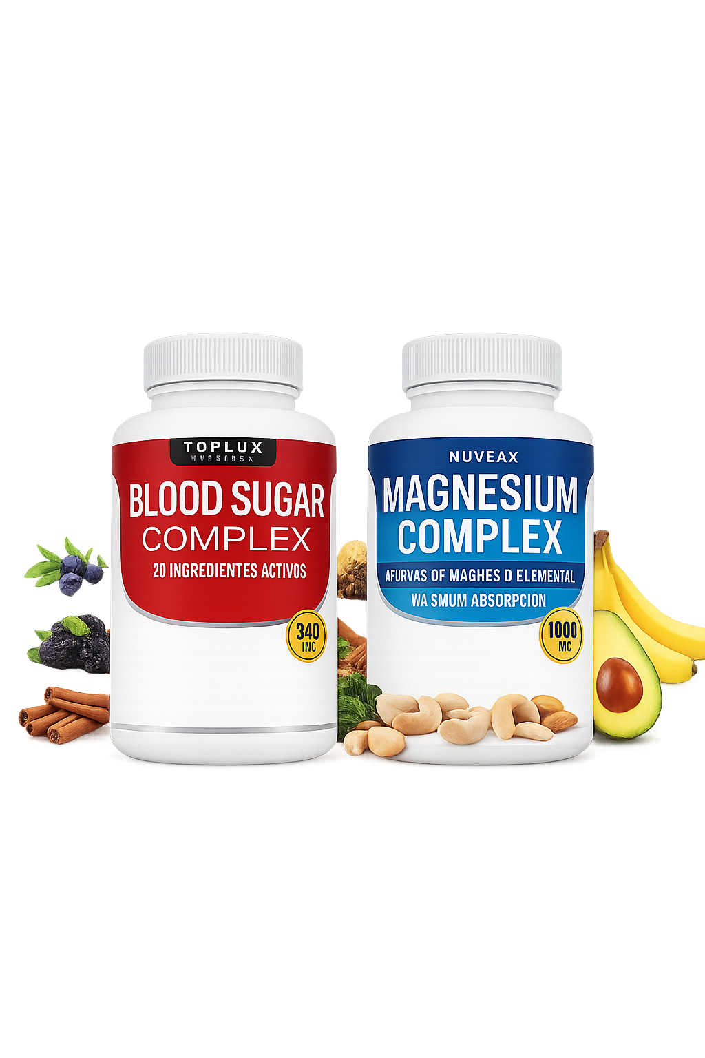 COMBO SALUD TOTAL : CONTROL Y ENERGIA
