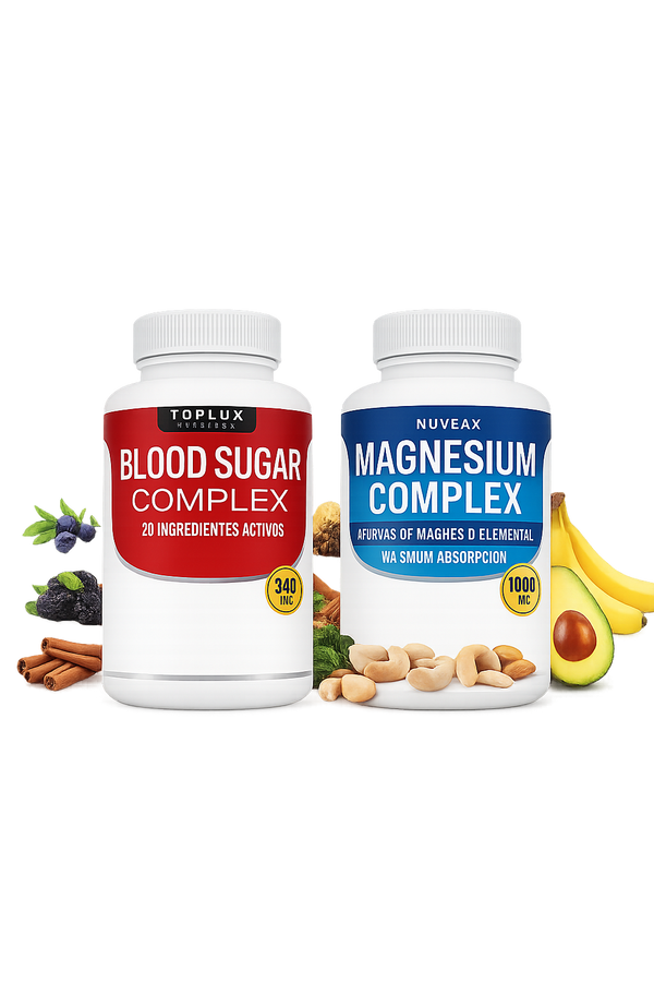 COMBO SALUD TOTAL : CONTROL Y ENERGIA