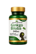 GINKGO BILOBA 240 MG — SYSTEM NUTRITI