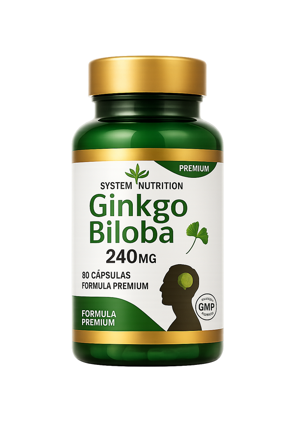 GINKGO BILOBA 240 MG — SYSTEM NUTRITI