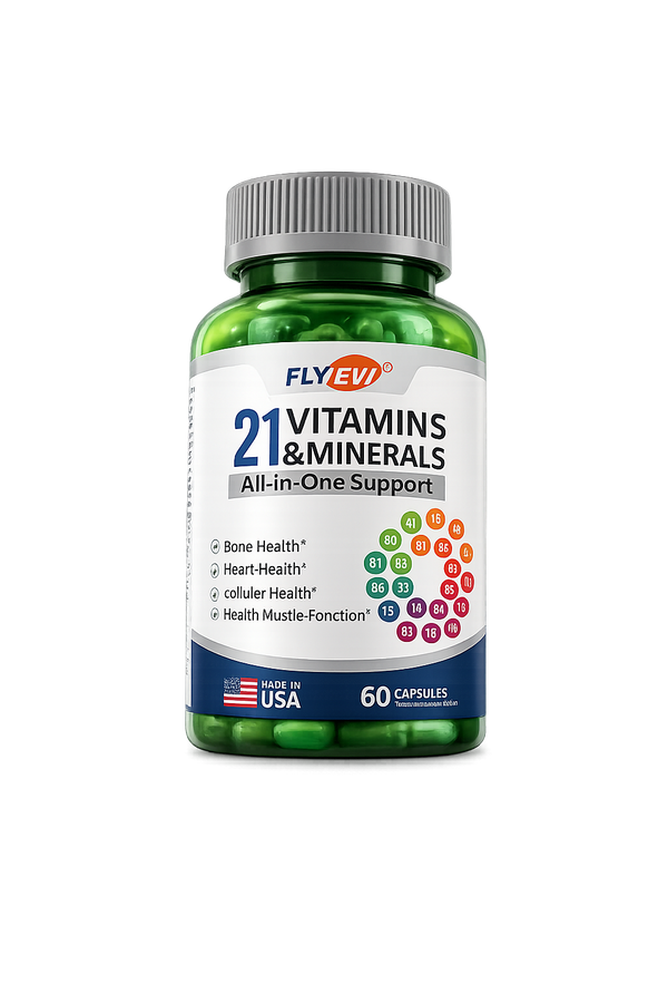 FLYNEW 21 VITAMINS & MINERALS – TODO EN UNO