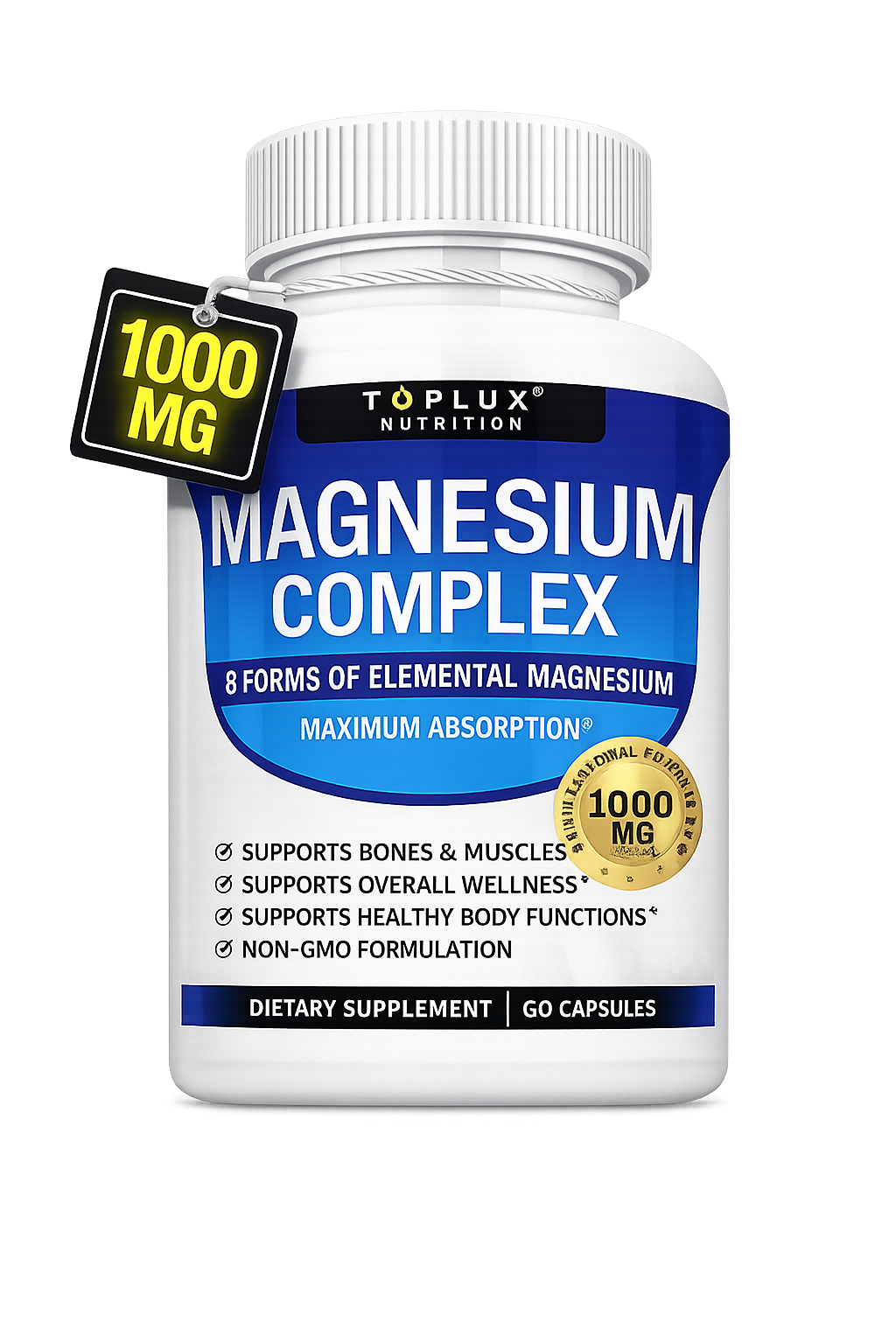 COMPLEJO DE MAGNESIO-60 CAP