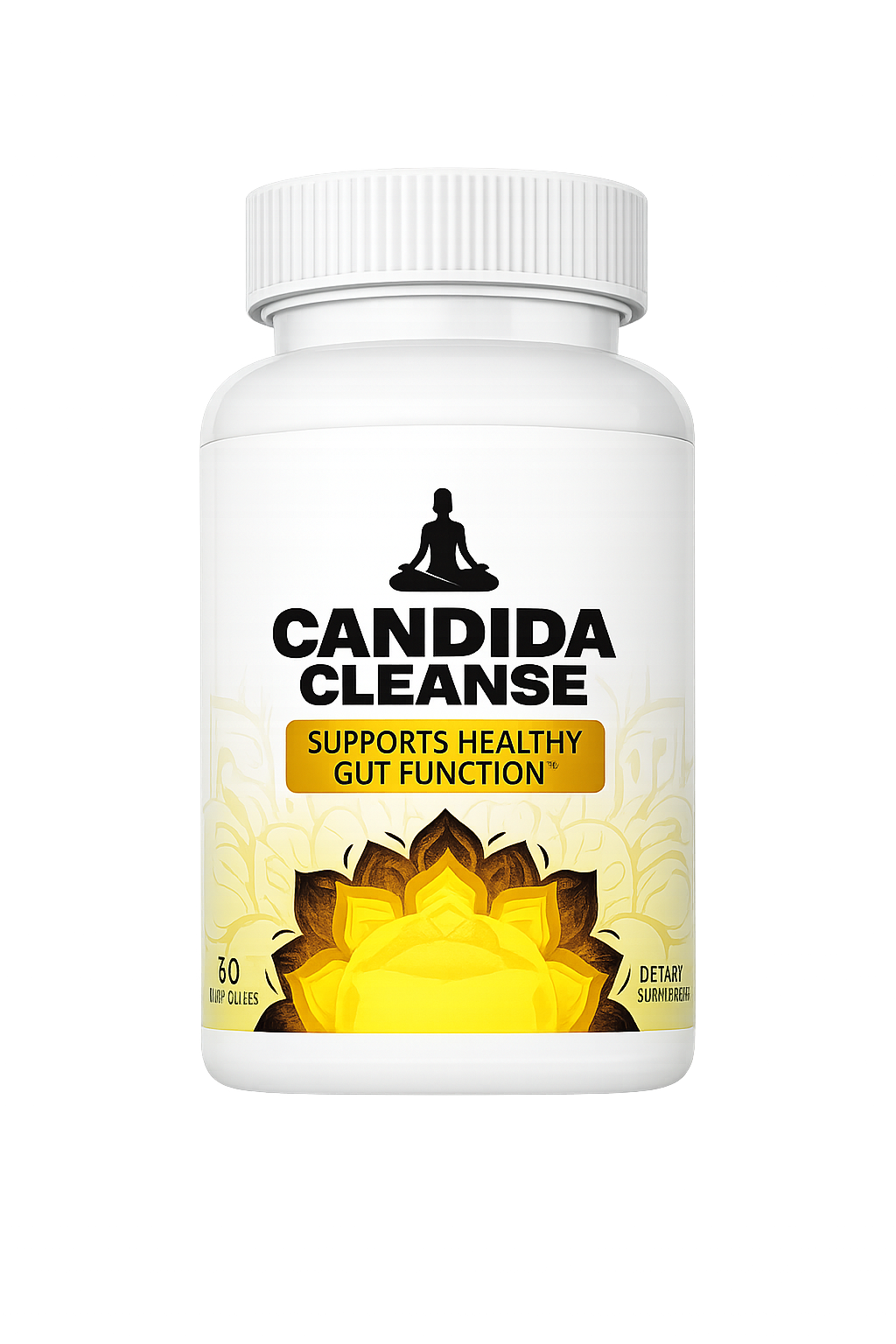 CANDIDA CLEANSE 60 CAPSULAS PREMIUM