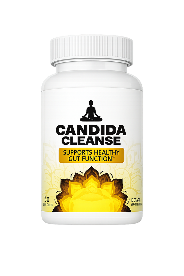 CANDIDA CLEANSE 60 CAPSULAS PREMIUM