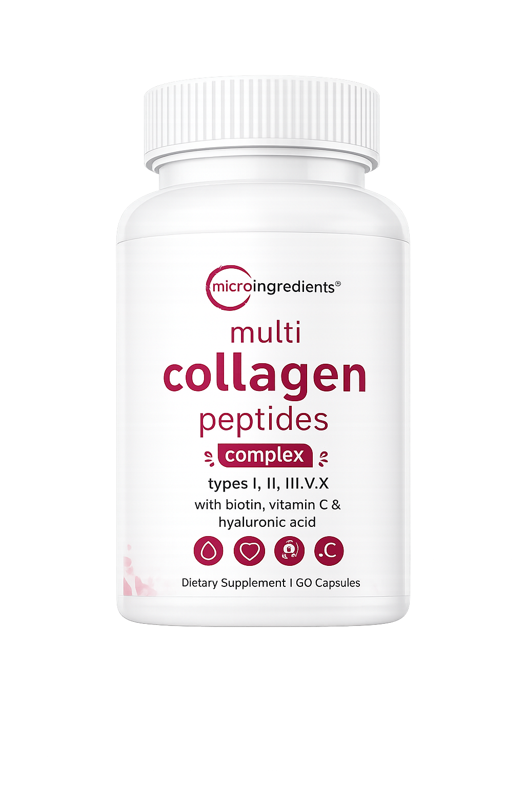 MULTI COLAGENO PEPTIDES 60 CAP