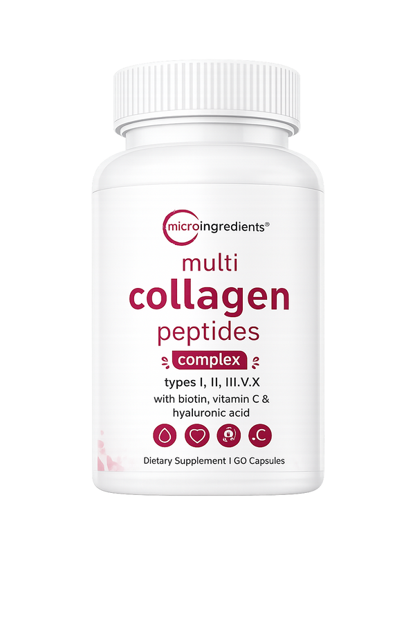 MULTI COLAGENO PEPTIDES 60 CAP