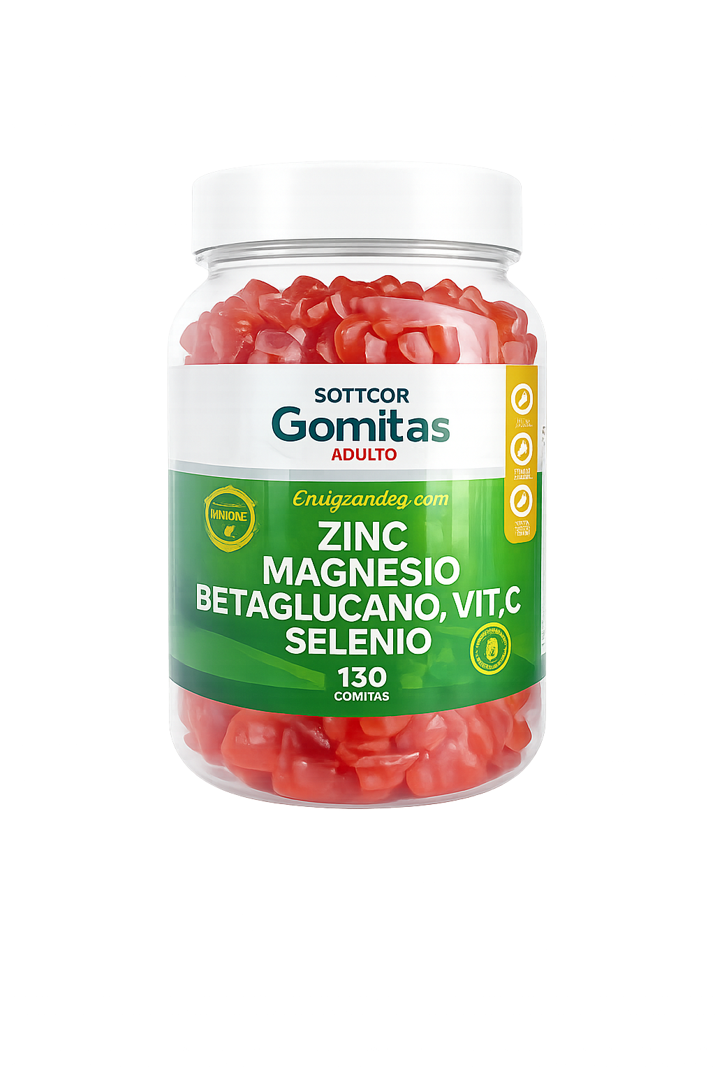Gomitas Adulto Zinc - SOTTCOR
