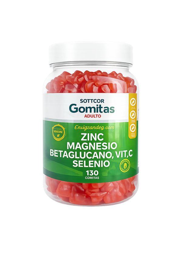 Gomitas Adulto Zinc - SOTTCOR