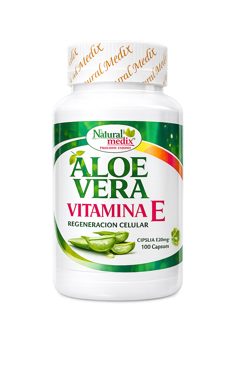 Aloe Vera & Vitamina E - NATURAL MEDIX