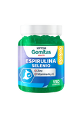 Gomitas Espirulina Selenio Zinc Vit A,E