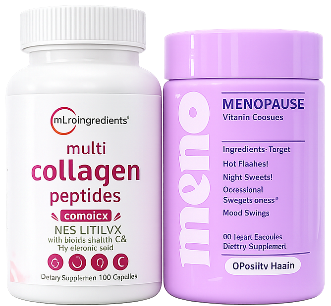 Combo Mujer Vital – Colágeno + Menopausia