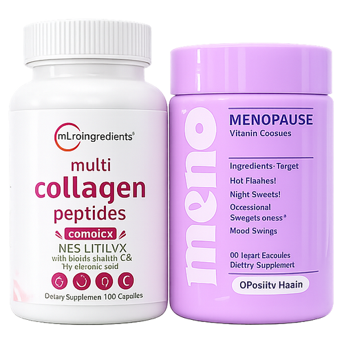 Combo Mujer Vital – Colágeno + Menopausia