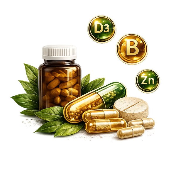 Vitaminas y Minerales