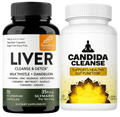 Combo Detox & Digestión – Liver Detox + Candida Cleanse