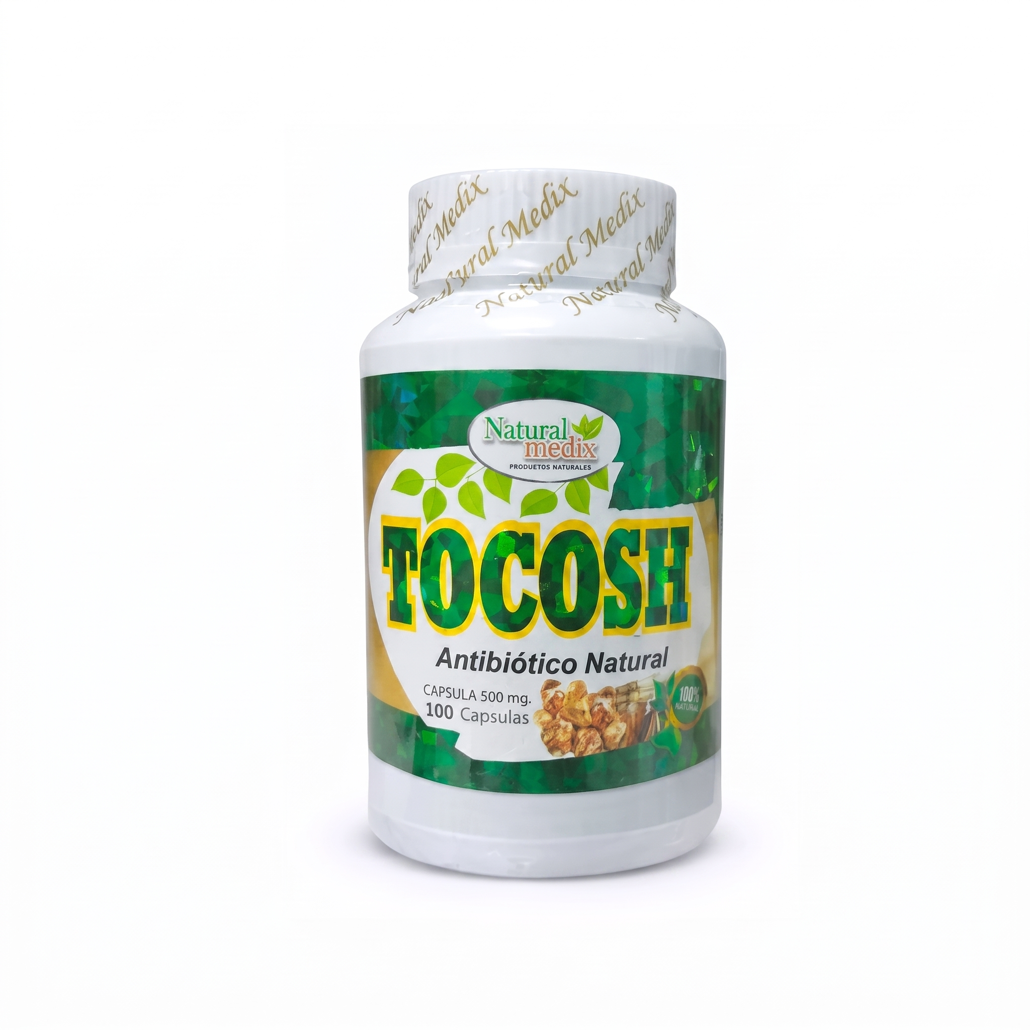 Tocosh Andino - foto de producto fondo blanco