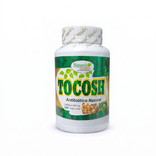 Tocosh Andino - foto de producto fondo blanco