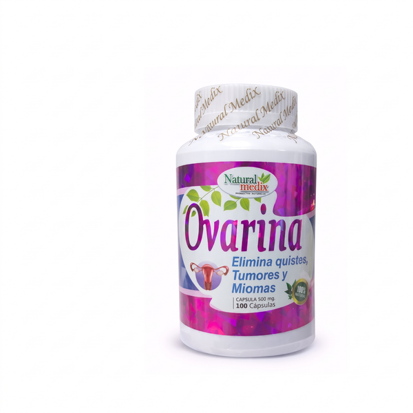 Ovarina - foto de producto fondo blanco