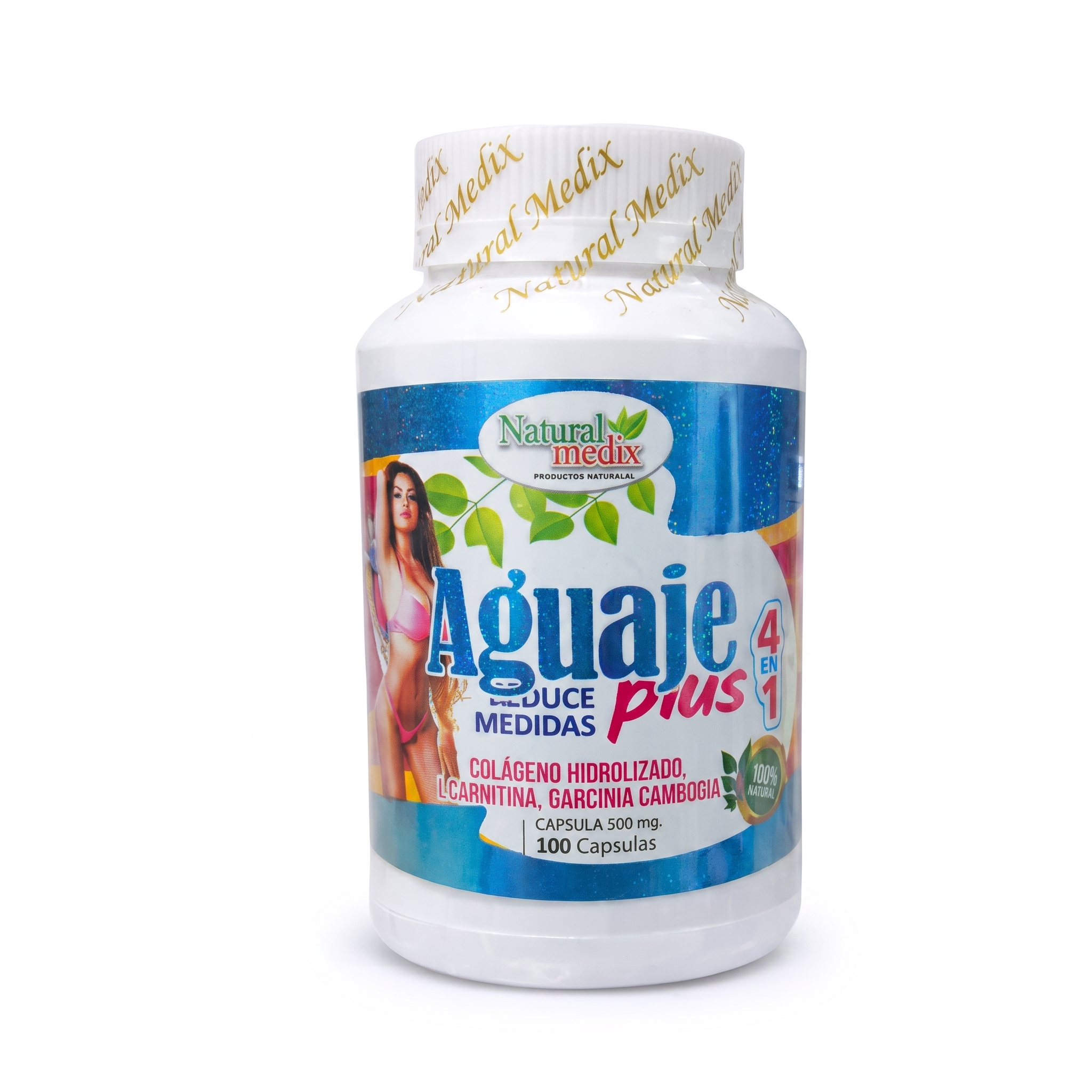 Aguaje Plus 4 en 1 - foto de producto fondo blanco