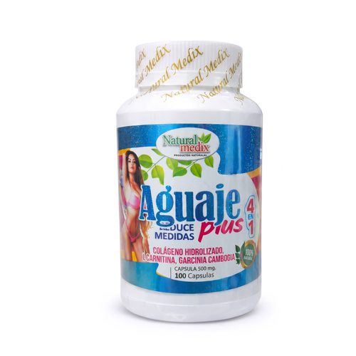 Aguaje Plus 4 en 1 - foto de producto fondo blanco