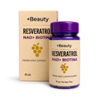 Resveratrol - foto de producto fondo blanco
