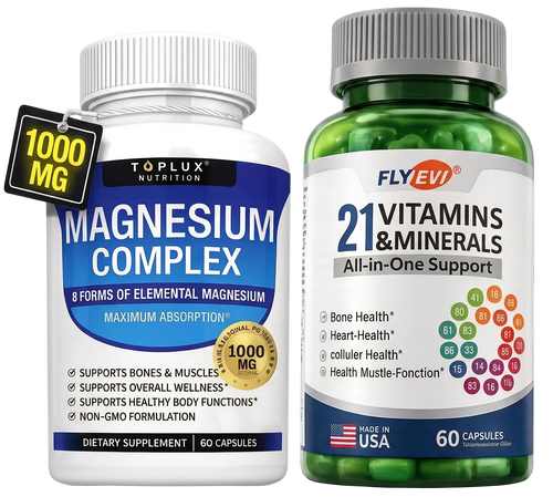Combo Energía Total – Magnesio + Flynew 21