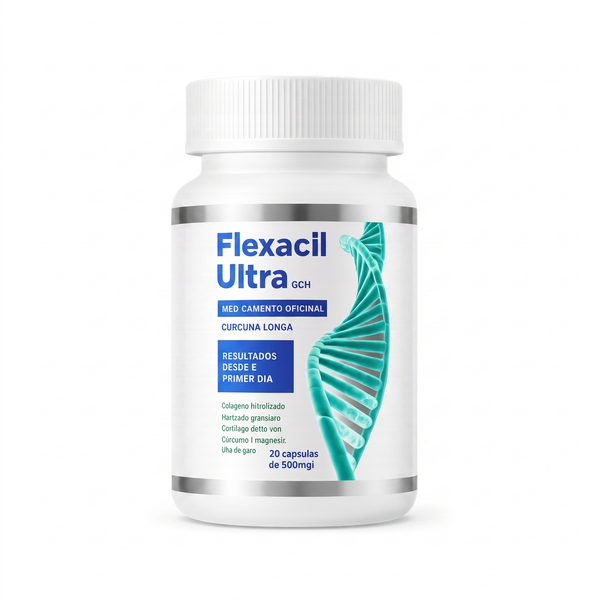 Flexacil - foto de producto fondo blanco