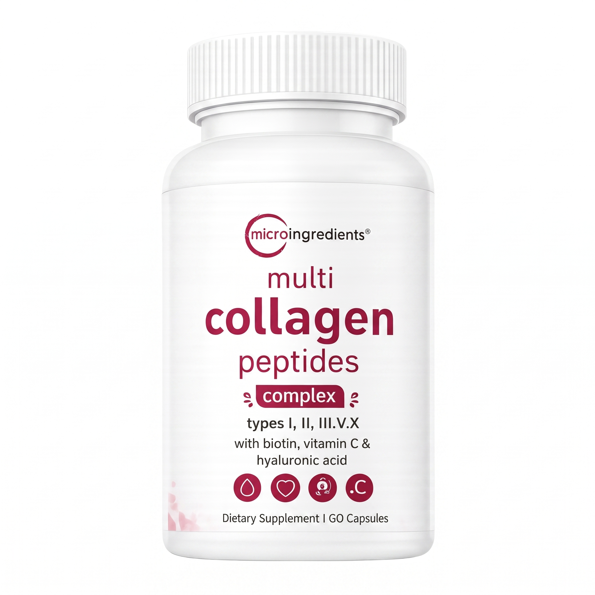 Multi Colágeno Péptidos - foto de producto fondo blanco