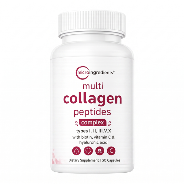 Multi Colágeno Péptidos - foto de producto fondo blanco