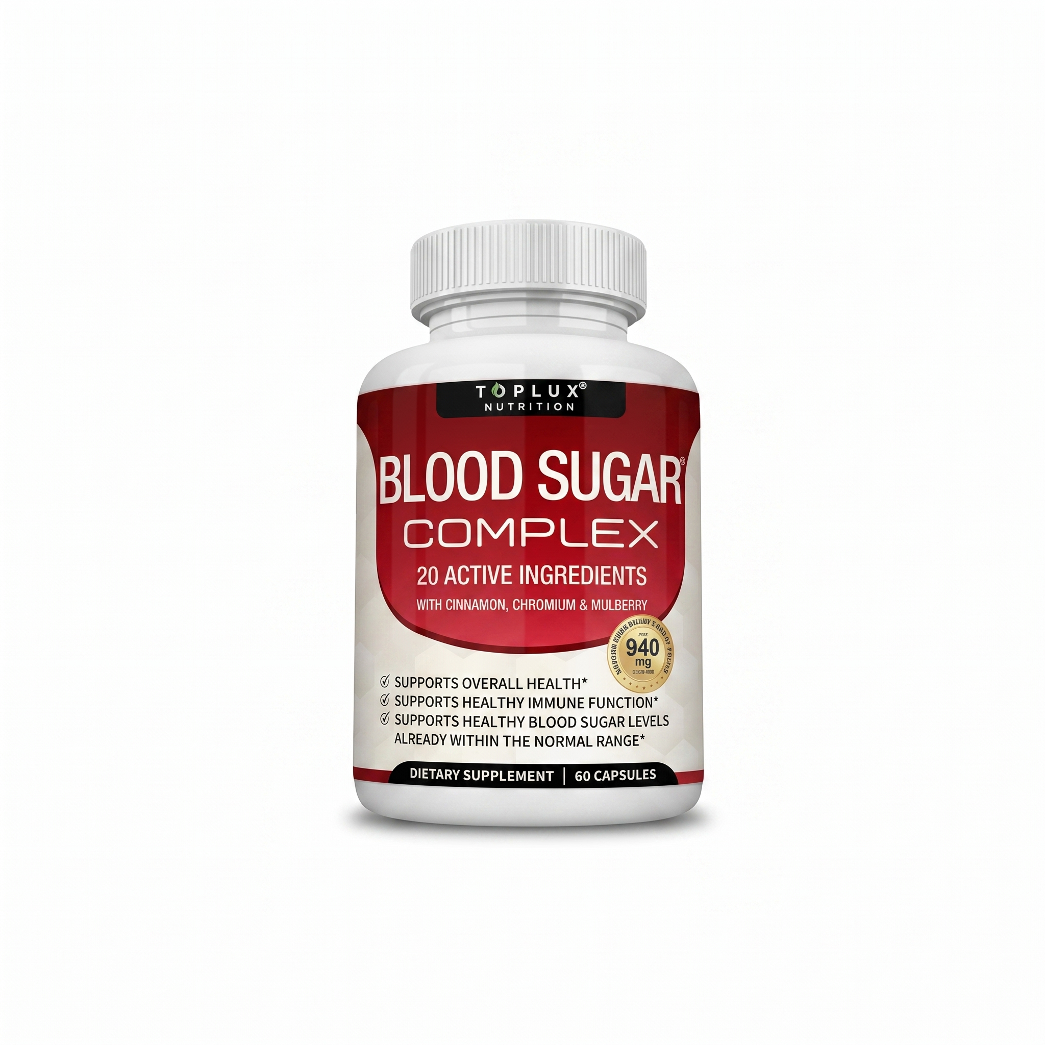 Control de Glucosa - foto de producto fondo blanco