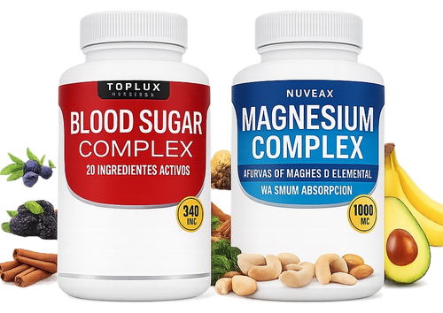 Combo Salud Total – Control y Energía