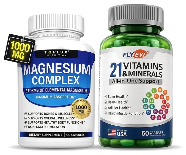 Combo Energía Total – Magnesio + Flynew 21